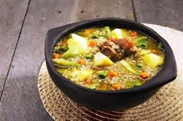 26. Arroz de cebada